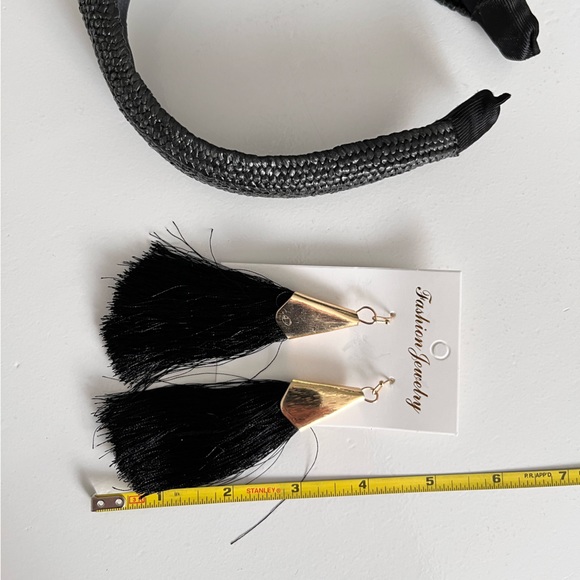 WOVEN HEADBAND & EARRINGS bundle | NWT - Picture 6 of 10